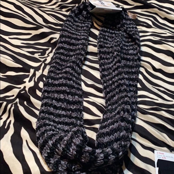 ✔️Bundle infinity scarf & 2-pk control top tights - Picture 2 of 8